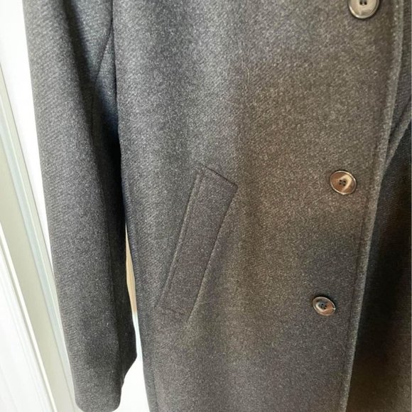 BÄUMLER NEW MEN’S NVR WORN GERMAN DESIGNER WOOL/CASHMERE FALL/WINTER COAT - Picture 4 of 10
